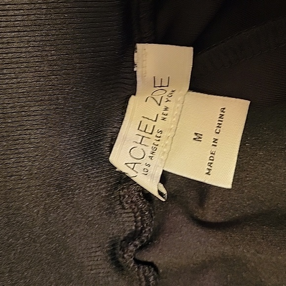 Rachel Zoe Split hem pull on pants - Picture 3 of 7